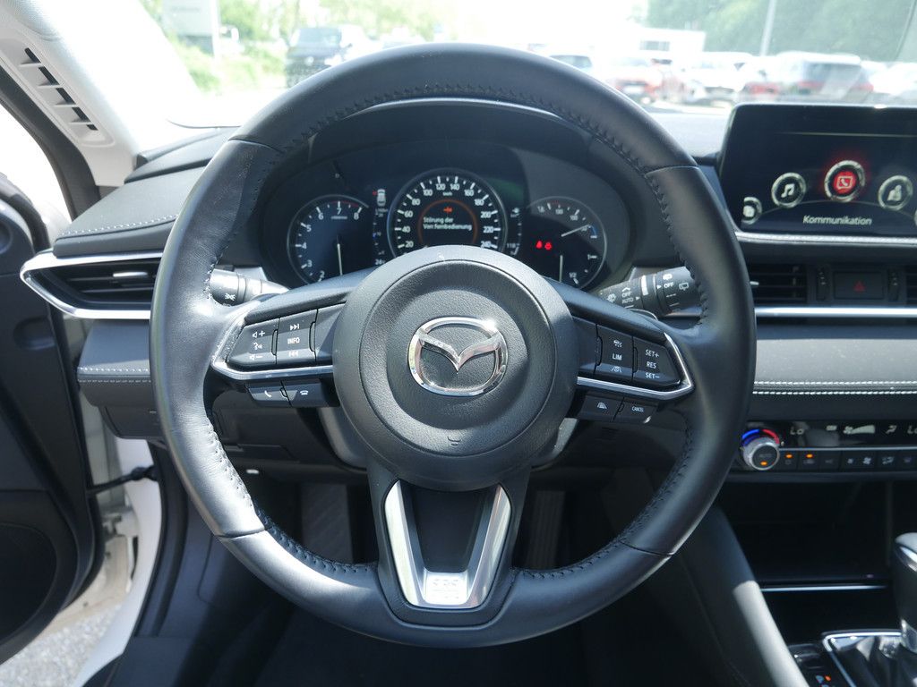 Mazda 6 Kombi SKYACTIV-G 165 Exclusive-Line HUD 360°