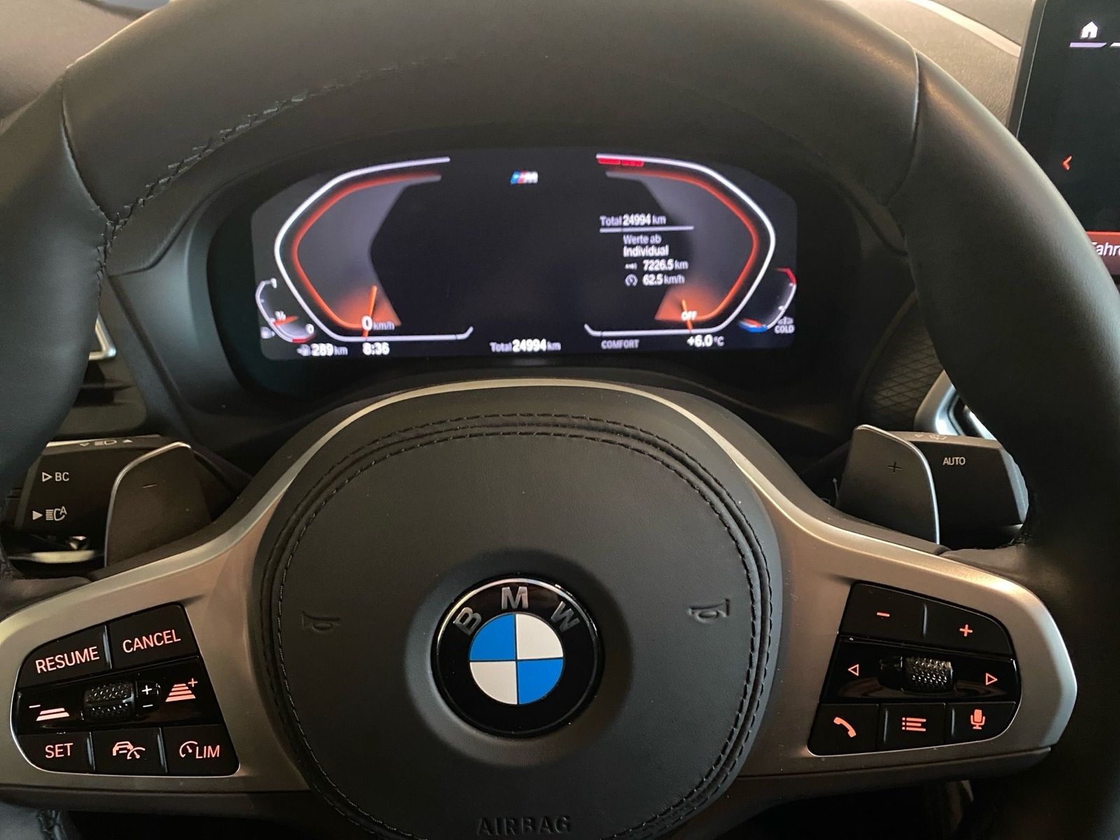 BMW X4 xDrive30i M Sport AHK LiveCockpitProf Laser