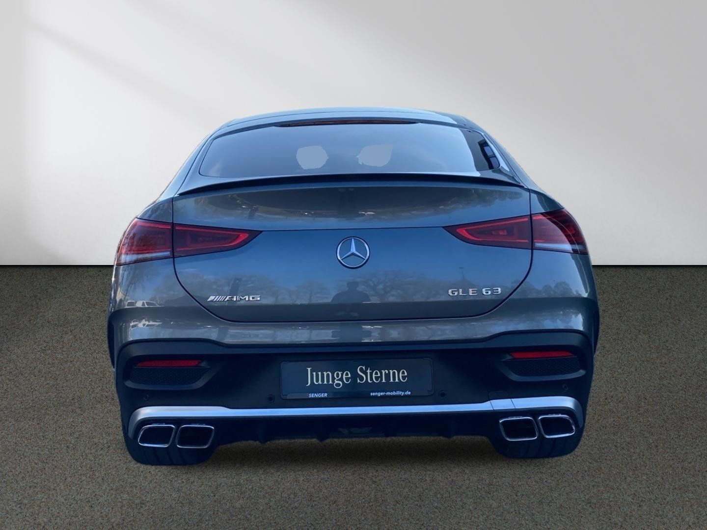 Mercedes-Benz GLE 63 AMG 4M+ Coupé Perf.-Abgasanlage AHK 360°K