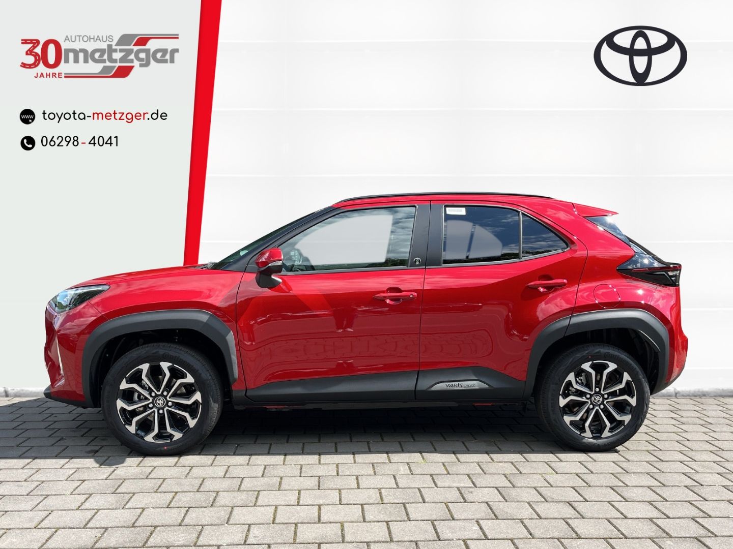 Toyota Yaris Cross 1.5 Hybrid 4x2 Teamplayer +Kamera +W