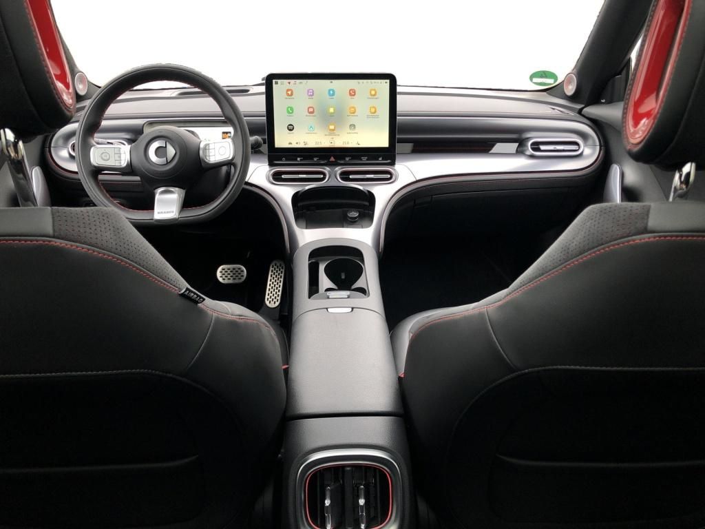 Smart #1 BRABUS +Pano+WPumpe+HUD+2xKlima+Navi+elSitz
