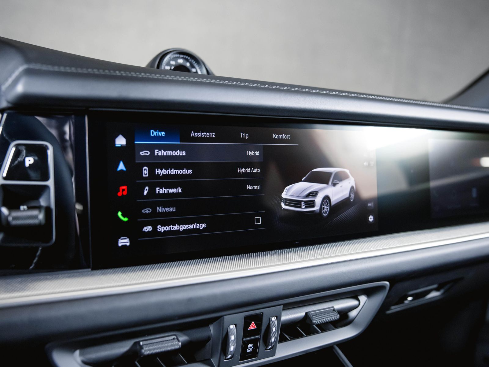 Porsche Cayenne E-Hybrid Sportabgasanlage BOSE