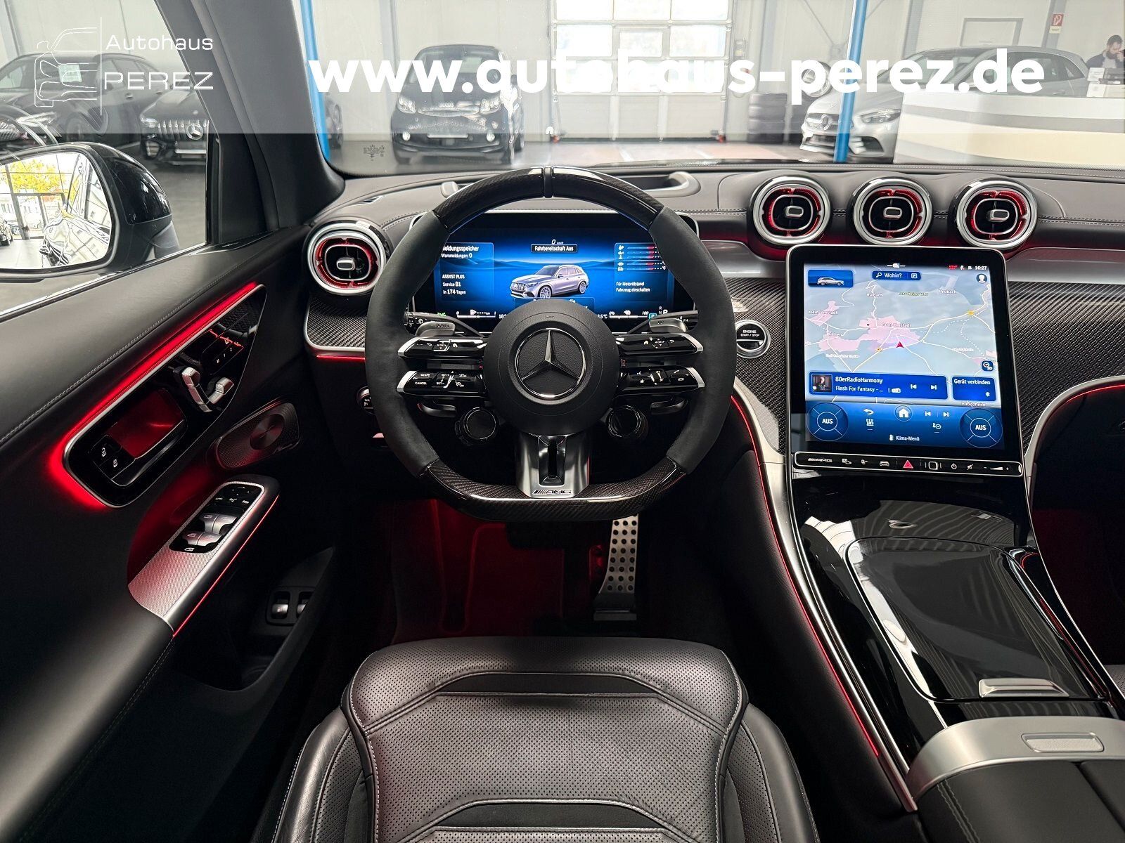 Mercedes-Benz GLC 63 AMG S E PERFORM 4M PREMIUM+ AHK- PANORAMA