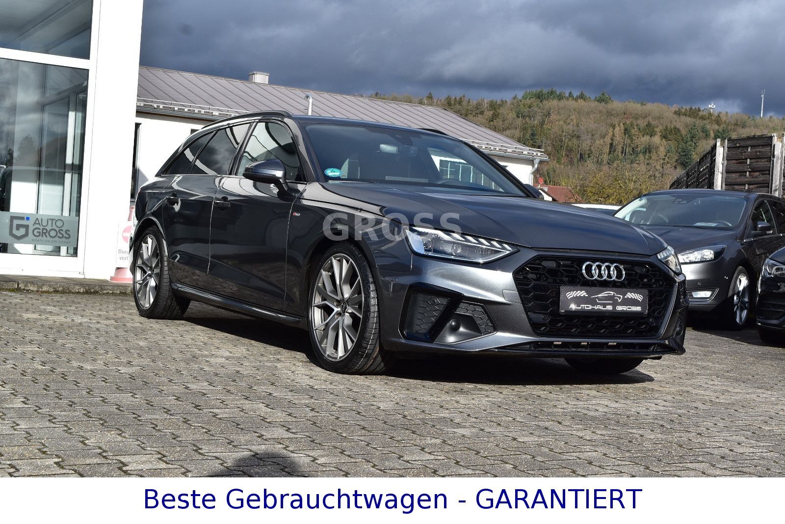 Audi A4 35 TFSI Avant S tr. 3xS-Line - Samsaru's Car Outlet