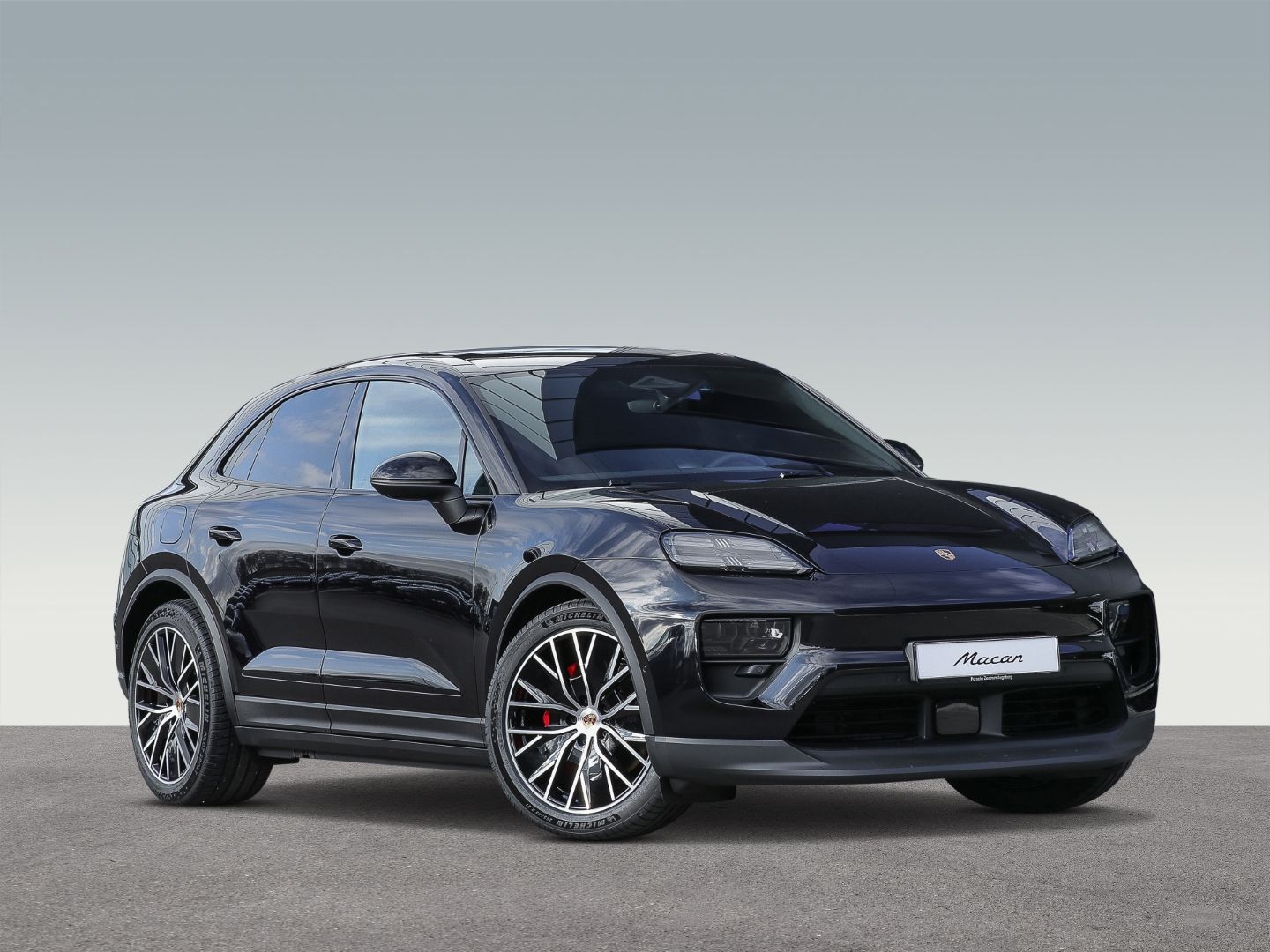 Porsche Macan 4S Surround-View LED-Matrix Abstandstempom