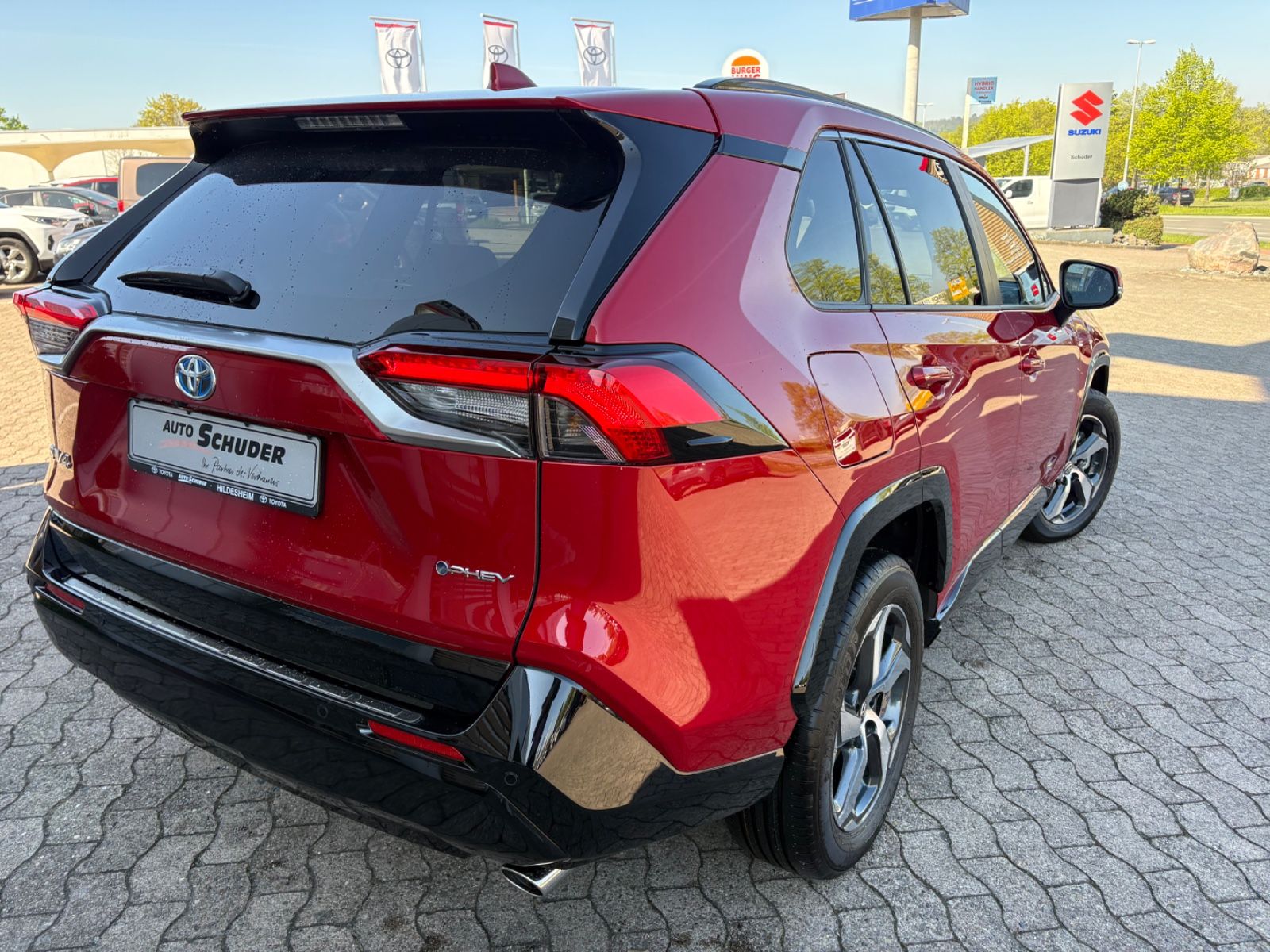 Toyota RAV4 Plug-in Hybrid 4x4 Teamplayer