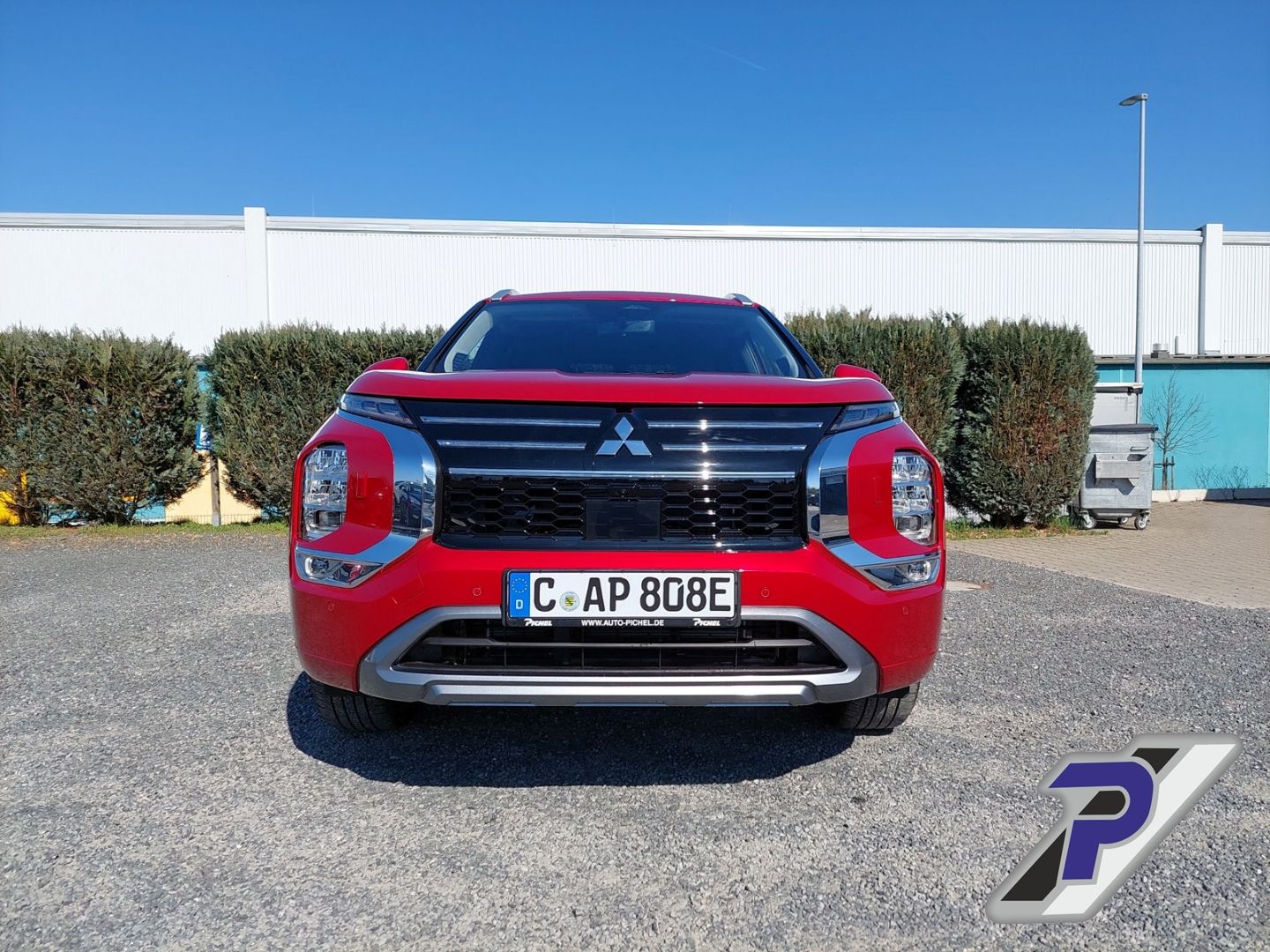 Mitsubishi Outlander TOP LEDER Allrad YAMAHA Sound LED Kame