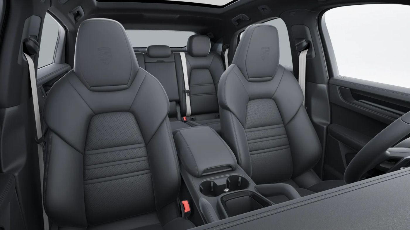 Porsche Cayenne E-Hybrid Coupe Black Edition |el. AHK |B