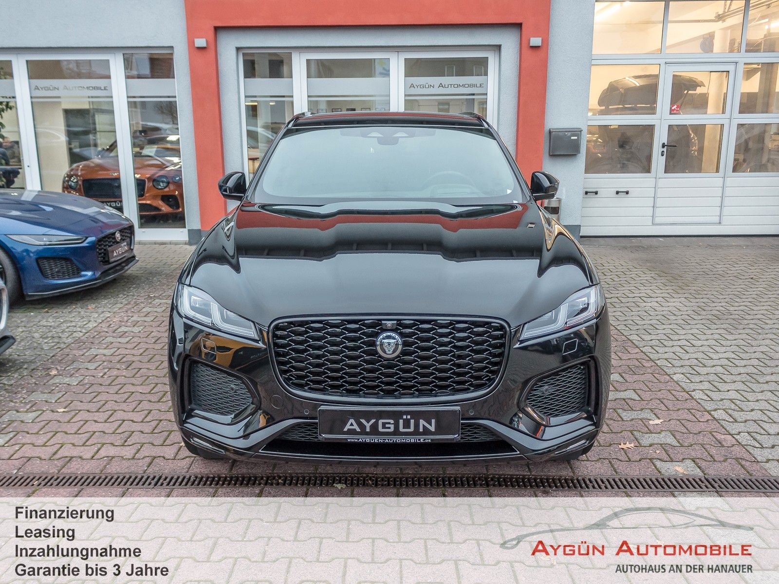Jaguar F-PACE D300 R-Dynamic SE*90th Edit*AHK*Pano*HUD*