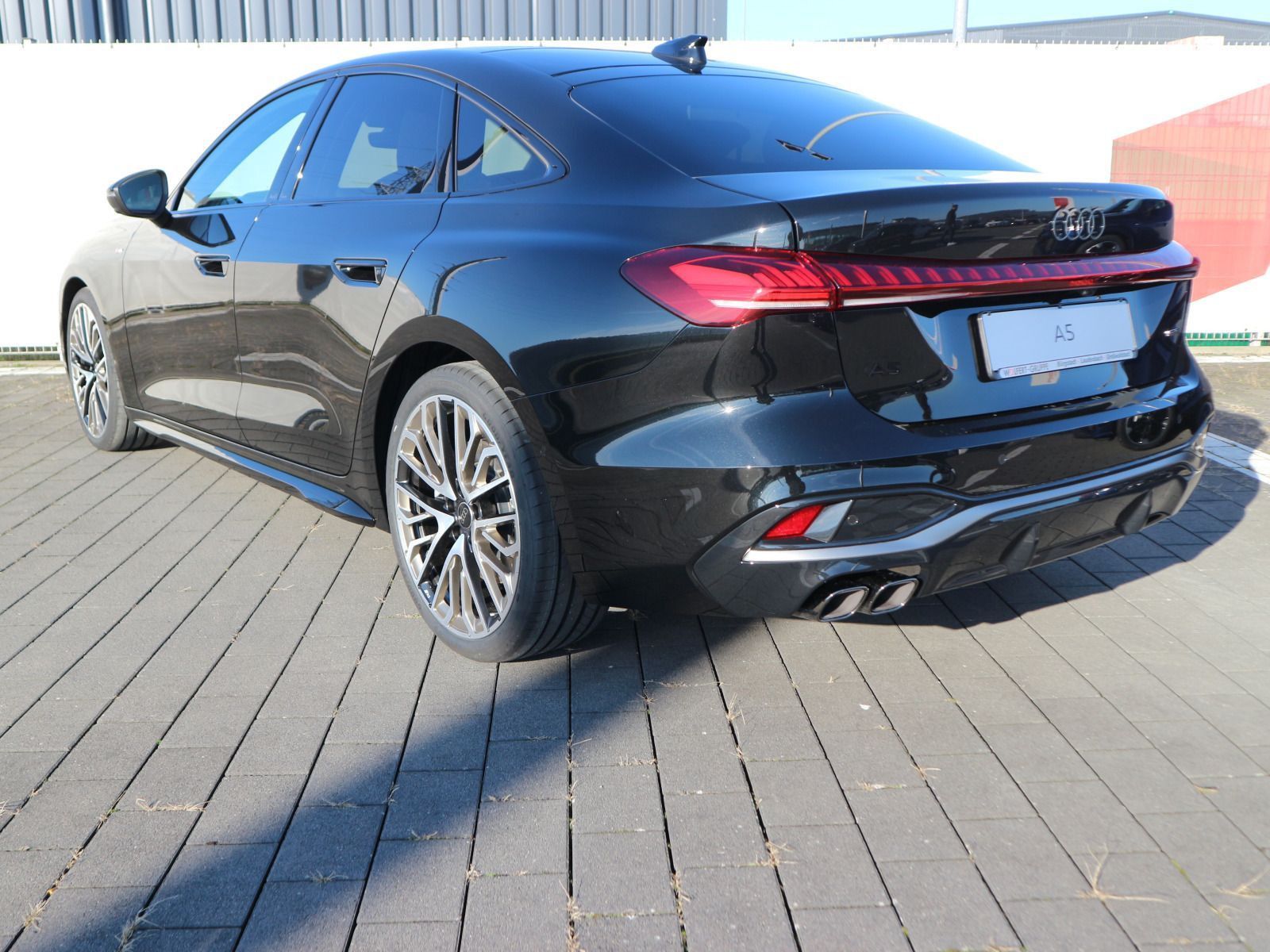 Audi A5 Limousine TDI quattro S line edition one