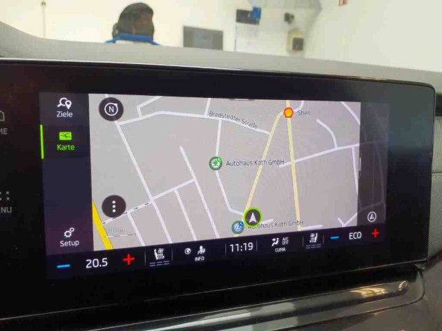 Skoda Octavia Combi iV 1.4 electricTSI DSG Style Leder