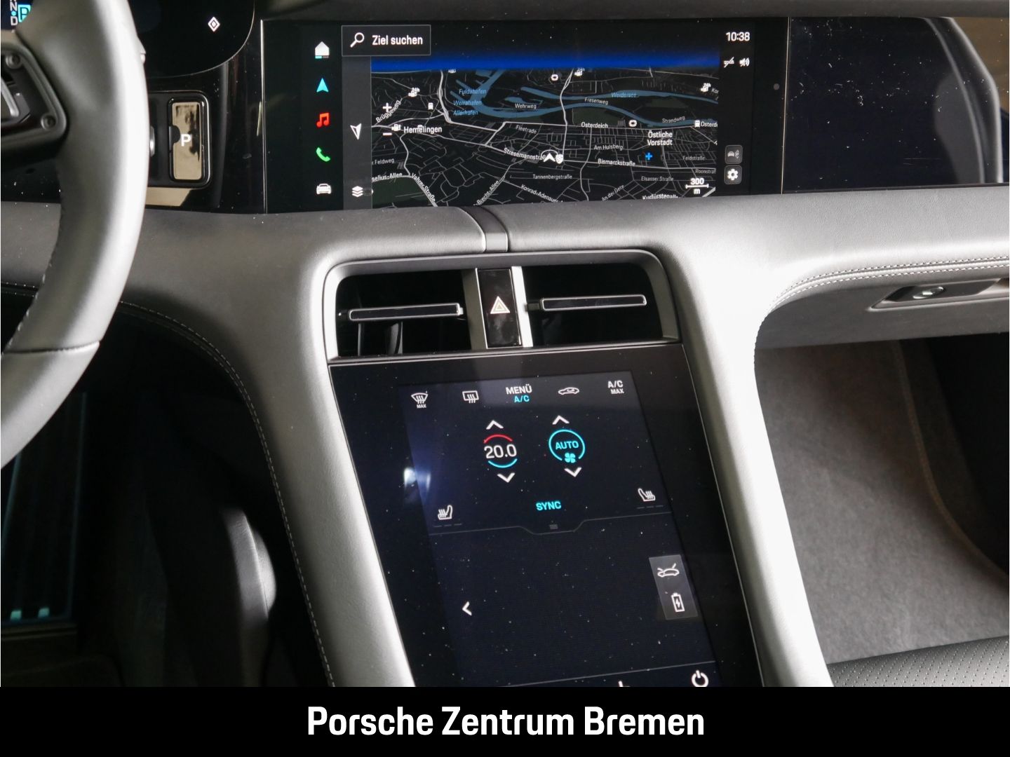 Porsche Taycan 4S Sport Tourismo Panomara Bose Head Up