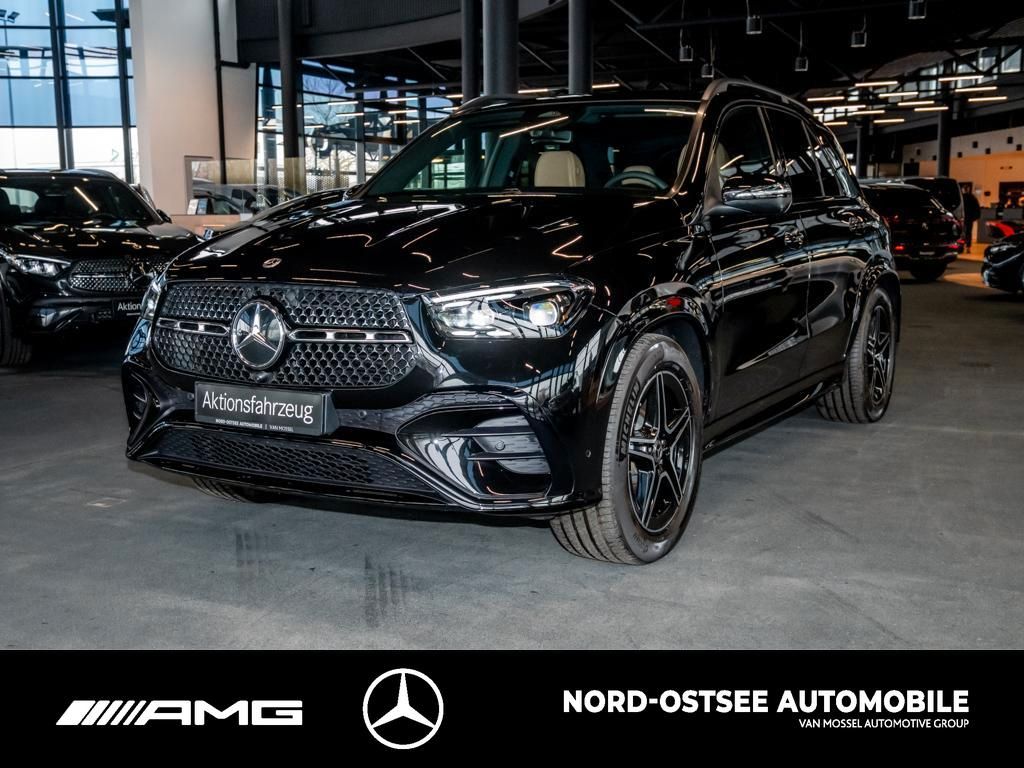 Mercedes-Benz GLE 350 de 4m AMG NIGHT PANO AHK AIRMATIC DISTRO