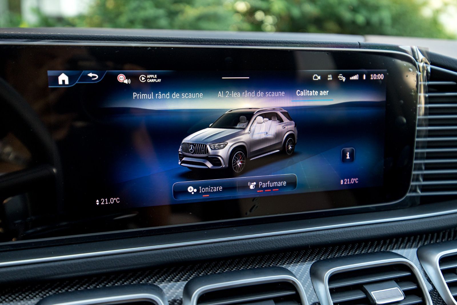 Mercedes-Benz GLE 53 AMG Alpine Grey - Bej Interior