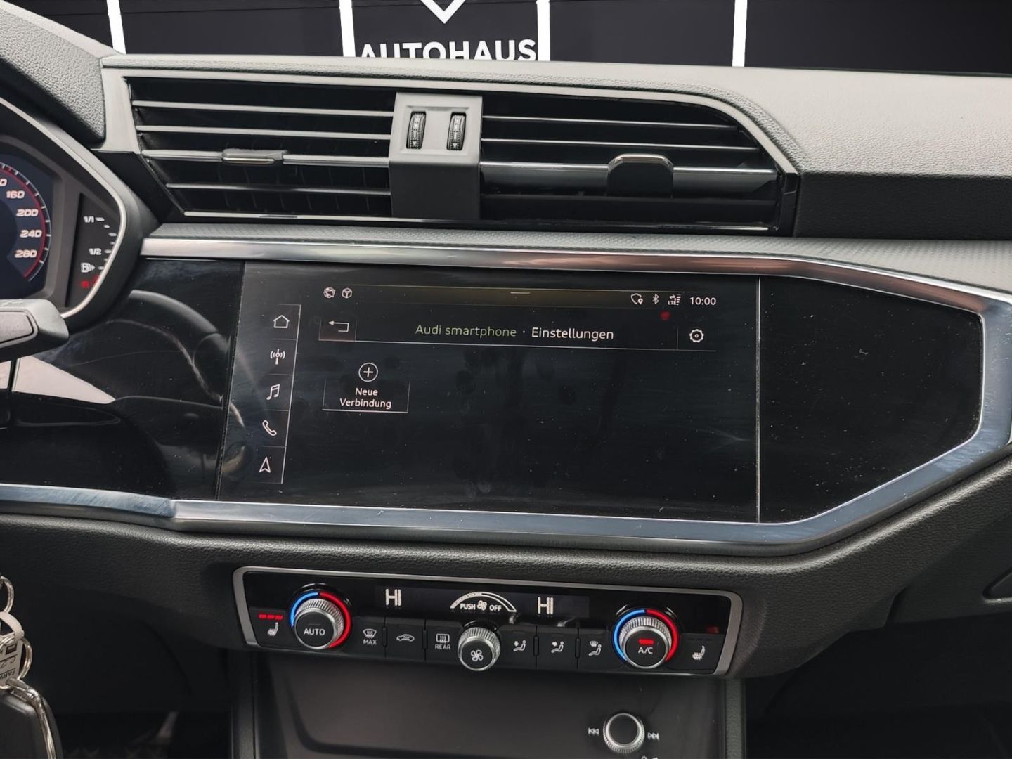 Audi Q3 35 TFSI advanced AHK ACC Apple CarPlay Androi
