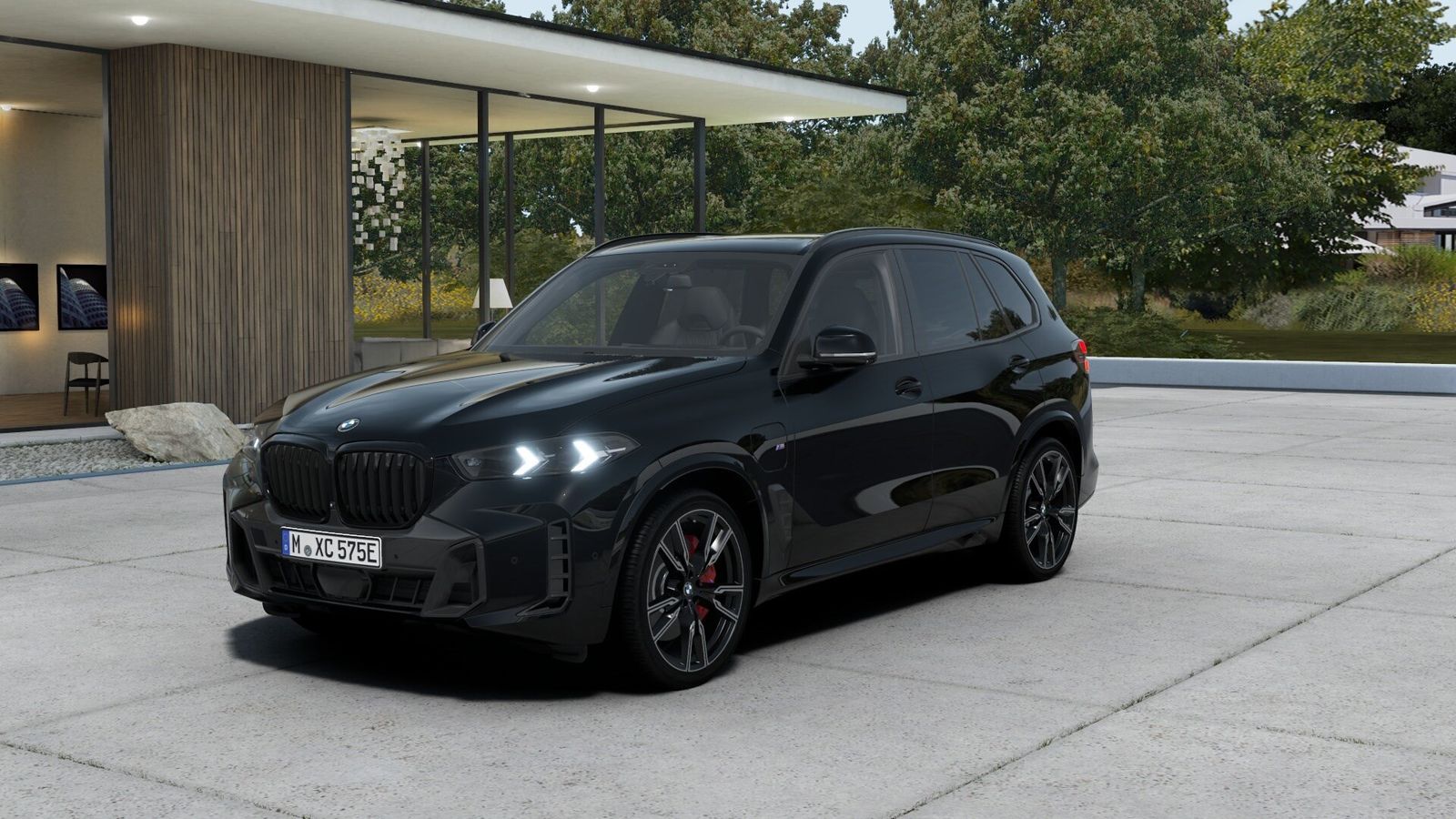 BMW X5 xDrive50e M Sport HUD Pano Softclose Luftfahr