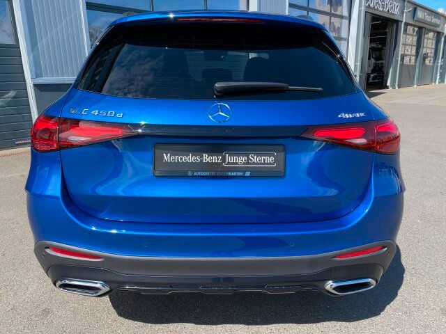 Mercedes-Benz GLC 450 d 4M AMG Night Distronic 360° Panorama