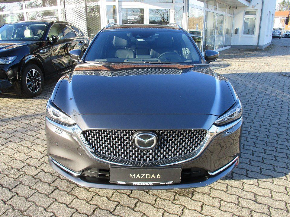 Mazda 6 Kombi 2.5L SKYACTIV G 194 6AT FWD TAKUMI SUNR