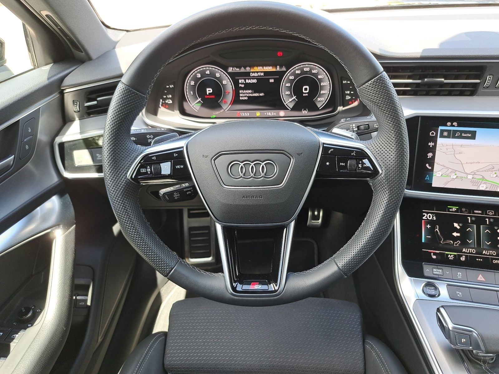 Audi A6 Avant S line 55 TFSIe quattro S tronic AHK NA