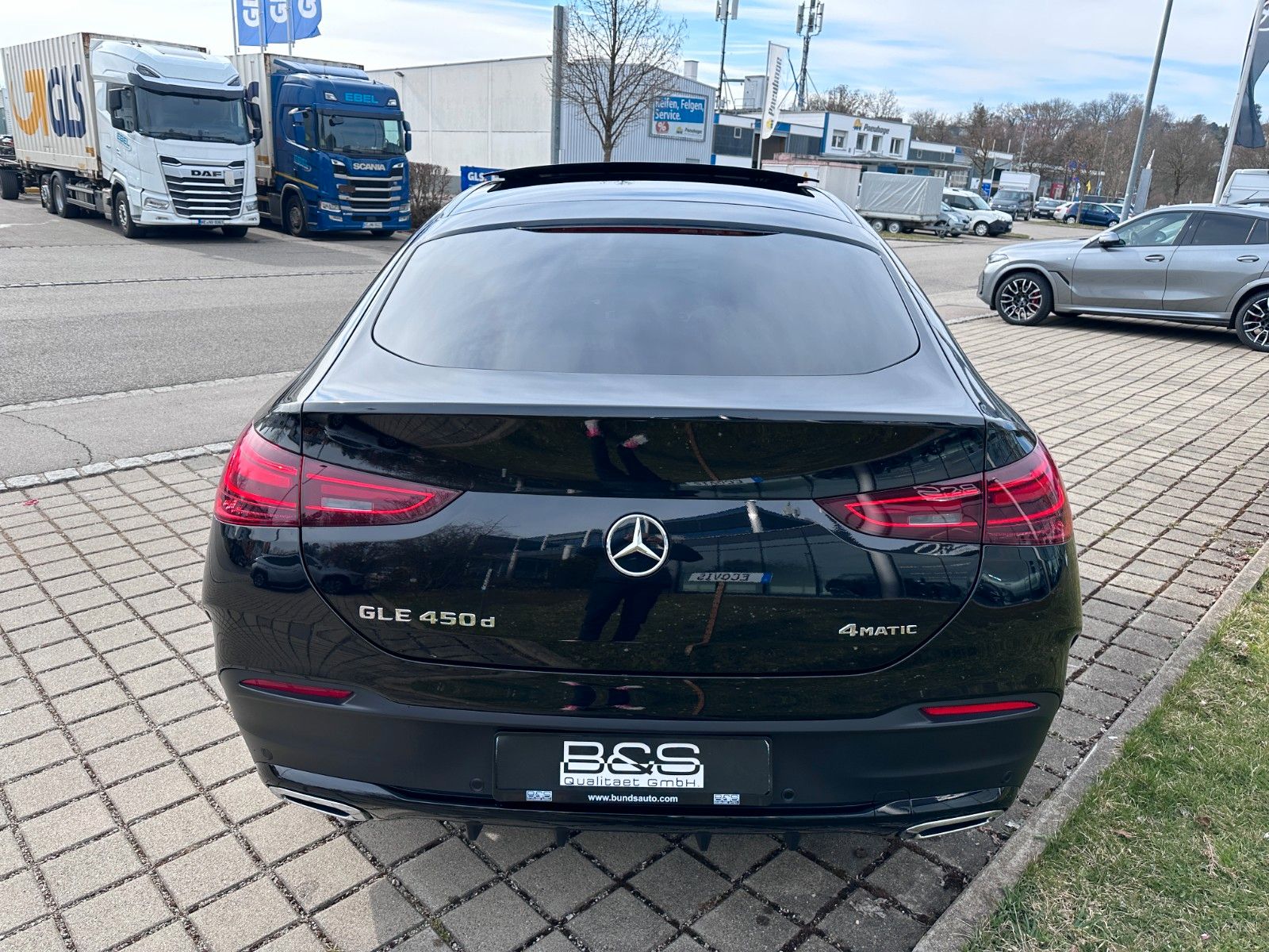Mercedes-Benz GLE 450d 4M Coupe AMG DISTR|HUD|PANO|BURM|AHK|