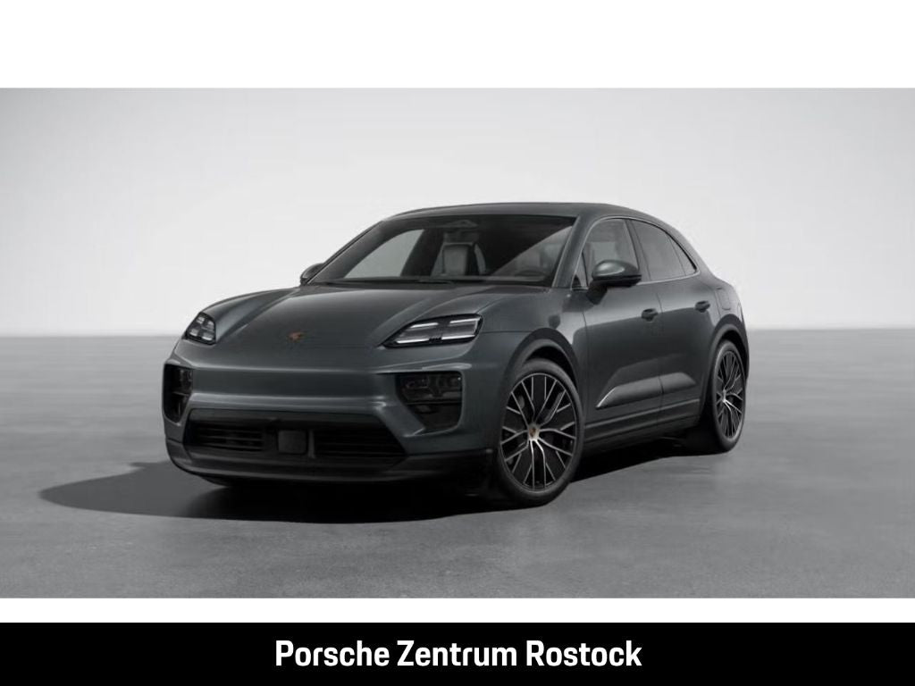 Porsche Macan Luftfederung Panoramadach LED-Matrix