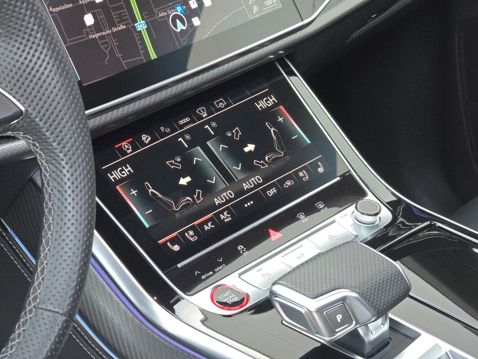 Audi RSQ8 (Massage/Ceramic/360 Kamera)
