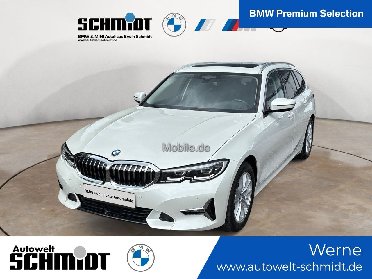 BMW 330d Touring Luxury Line - Samsaru's Car Outlet