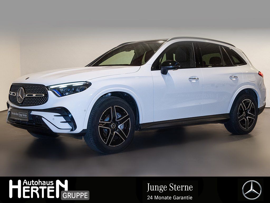 Mercedes-Benz GLC 300 de 4M AMG+NIGHT-P.+360°+MEMORY+PANO-SD