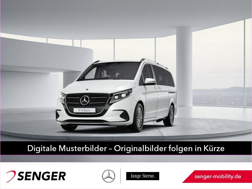 Mercedes-Benz V 300d Style lang - Samsaru's Car Outlet