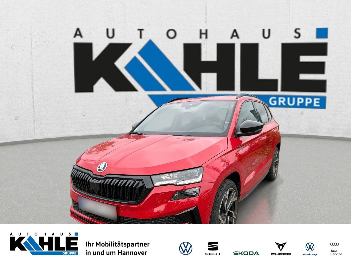 Skoda Karoq 2.0 TSI Sportline Pano Matrix ACC AHK LED
