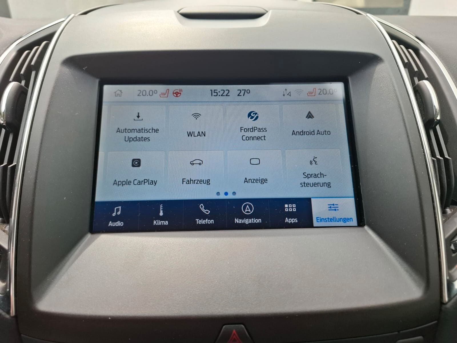 Ford S-MAX Titanium 2.0 EcoBlue StandHZG_ACC_Cam_LEDD