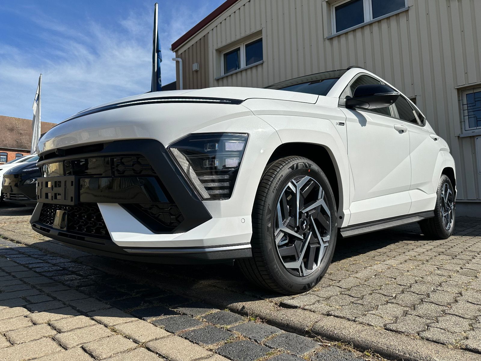 Hyundai KONA 1.6 T-GDI 4WD N LINE ULTIMATE - Samsaru's Car Outlet