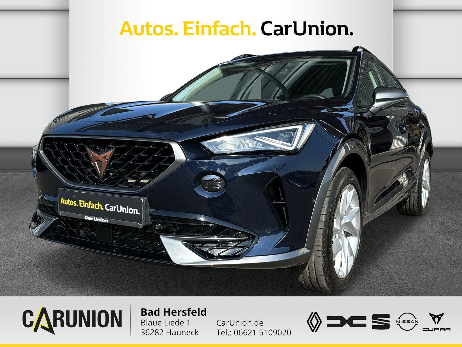 Cupra Formentor 1.4 e-HYBRID - Samsaru's Car Outlet