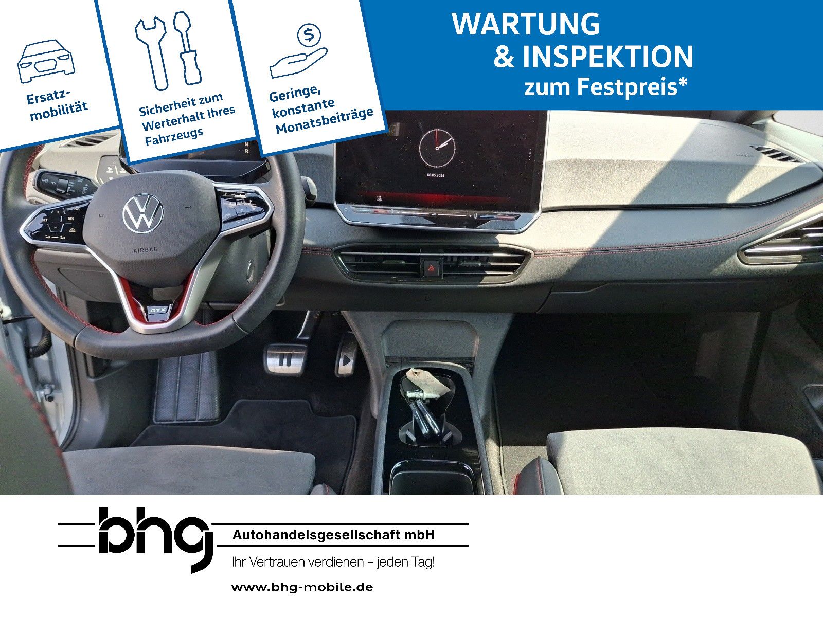 Volkswagen ID.3 GTX Performance *PANO*AHK*ACC*KEYLESS*AREA-