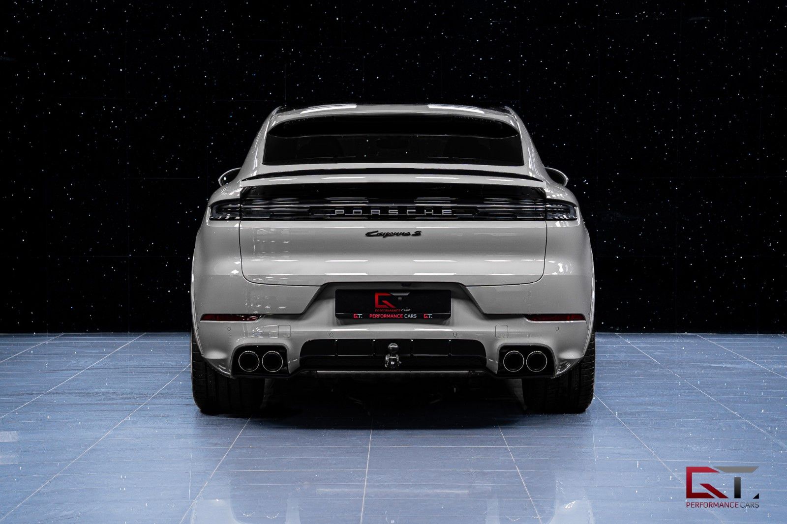 Porsche Cayenne S E-Hyb Coupé 2025 Sp-Design Pano 18-way