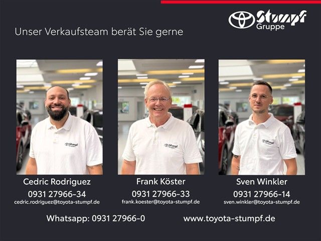 Toyota Corolla Touring Sports 2.0 Hybrid Team Deutschla