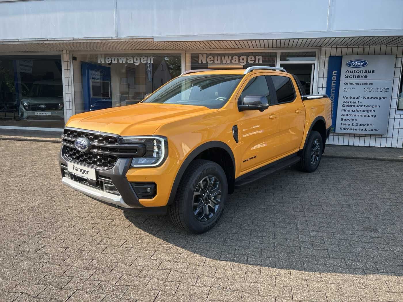 Ford Ranger Wildtrak V6 el.Rollo+360'-Kamera Totwinke