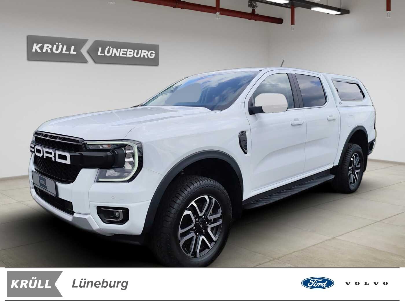 Ford Ranger 2.0 Limited DoKa AHK Hardtop ACC Kamera N