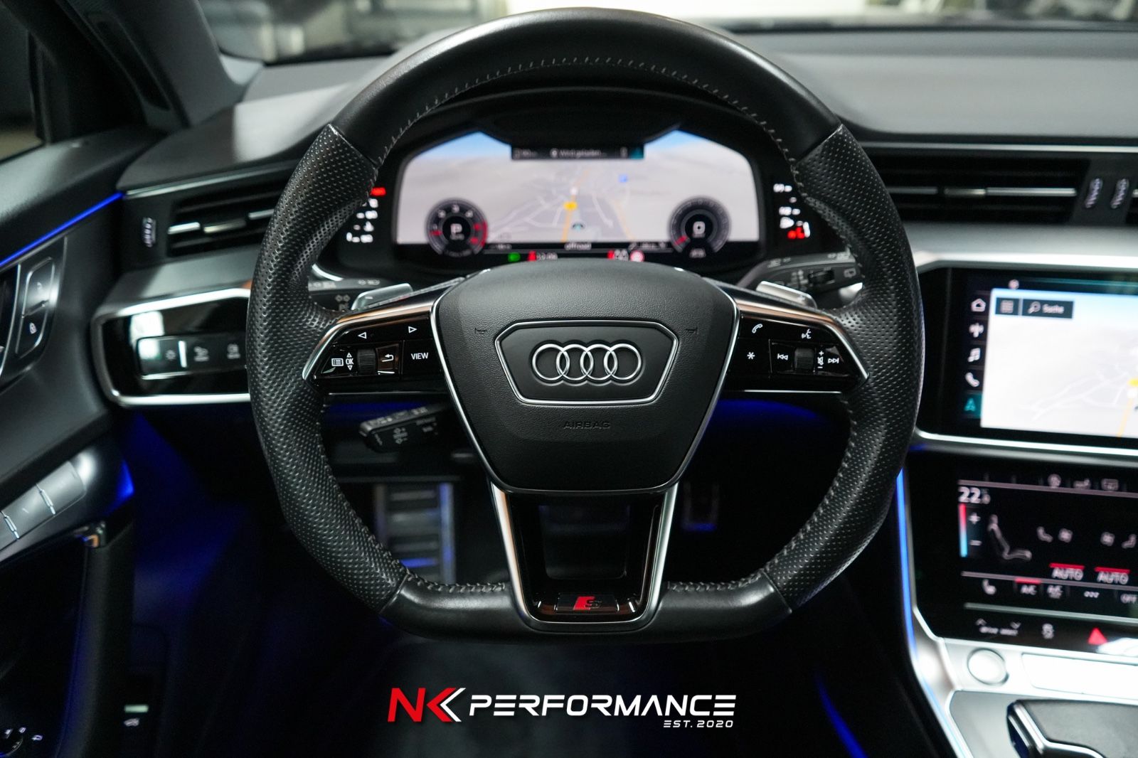 Audi A6 Avant 50 TDI quattro S-LINE - Samsaru's Car Outlet