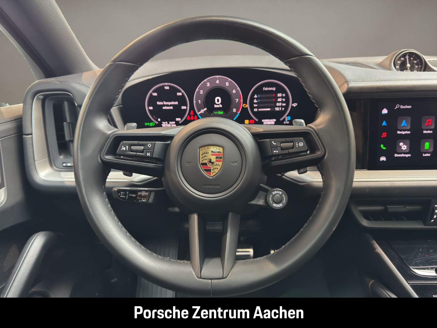 Porsche Cayenne S E-Hybrid Coupe BOSE Panoramadach LED