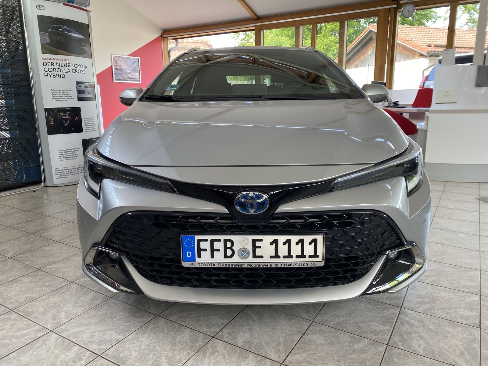 Toyota Corolla 1.8 Hybrid Touring Sports Team D
