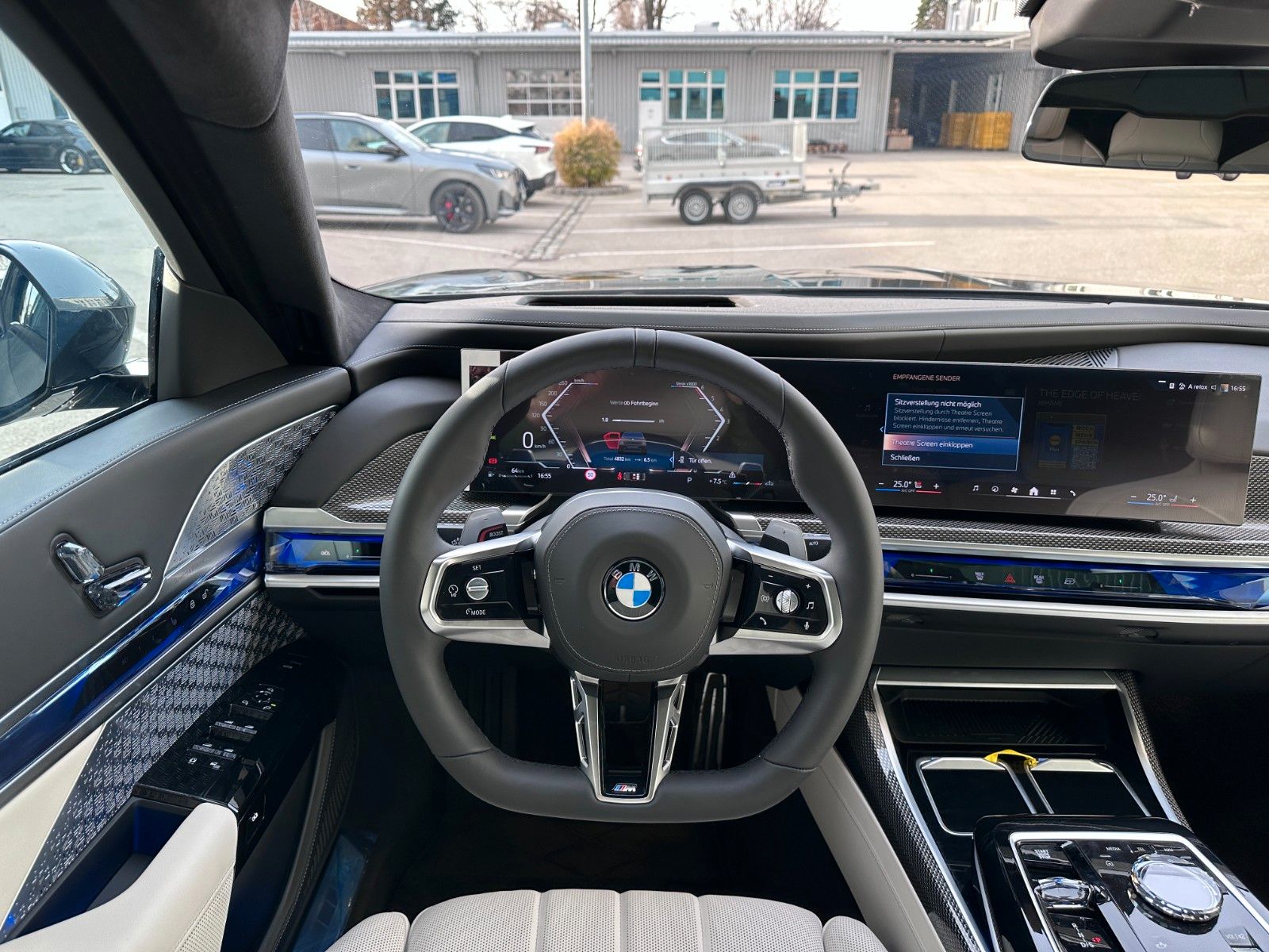 BMW 740 d xDrive M Sport GranLusso,B&W,FondEnt,AutoT