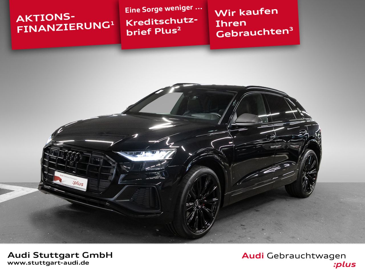 Audi Q8 50 TDI quattro S line Matrix AHK Pano 23''