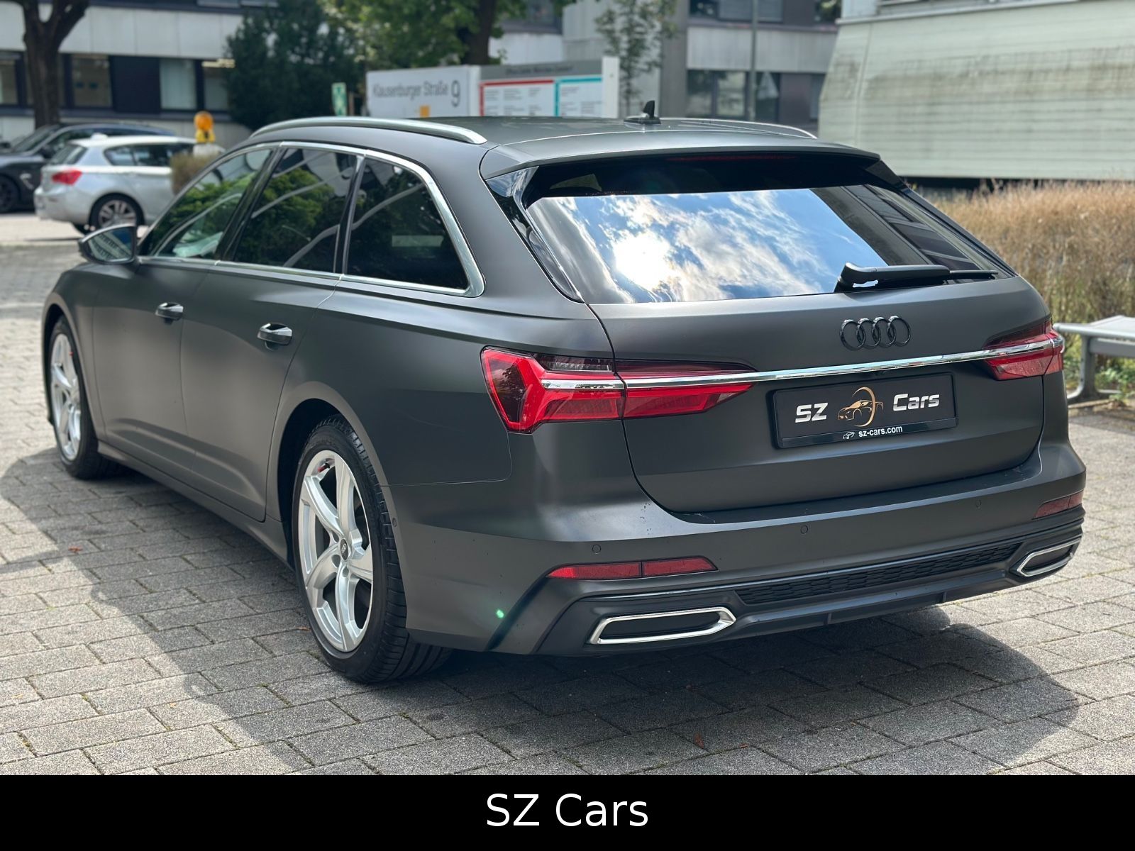 Audi A6 Avant 45 TDI quattro S-Line - Samsaru's Car Outlet