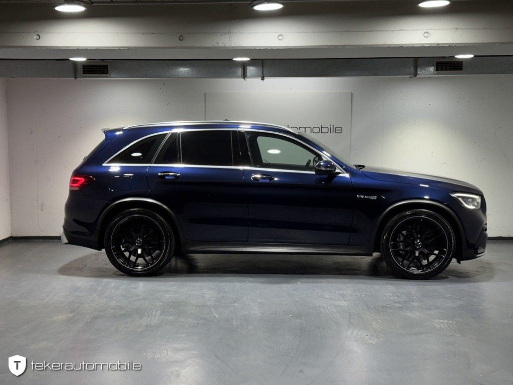 Mercedes-Benz GLC 63 AMG 4Matic *AHK*Pano*Burmester*1.Hand*