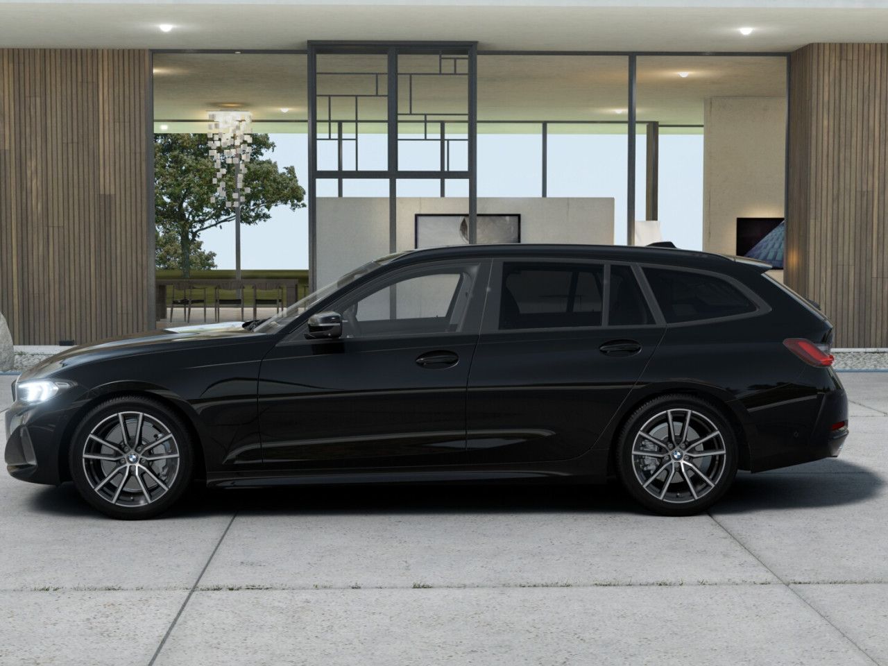 BMW 318d Touring Aut. AHK adap.LED St&Go 360°HiFi