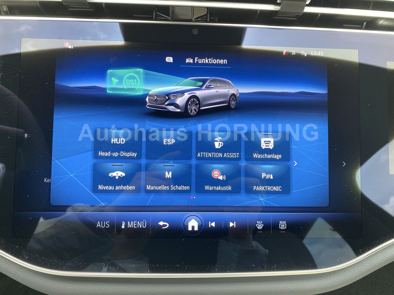 Mercedes-Benz E 450d T 4M AMG HUD STDHZ PANOSD AHK DigiL Bur4D