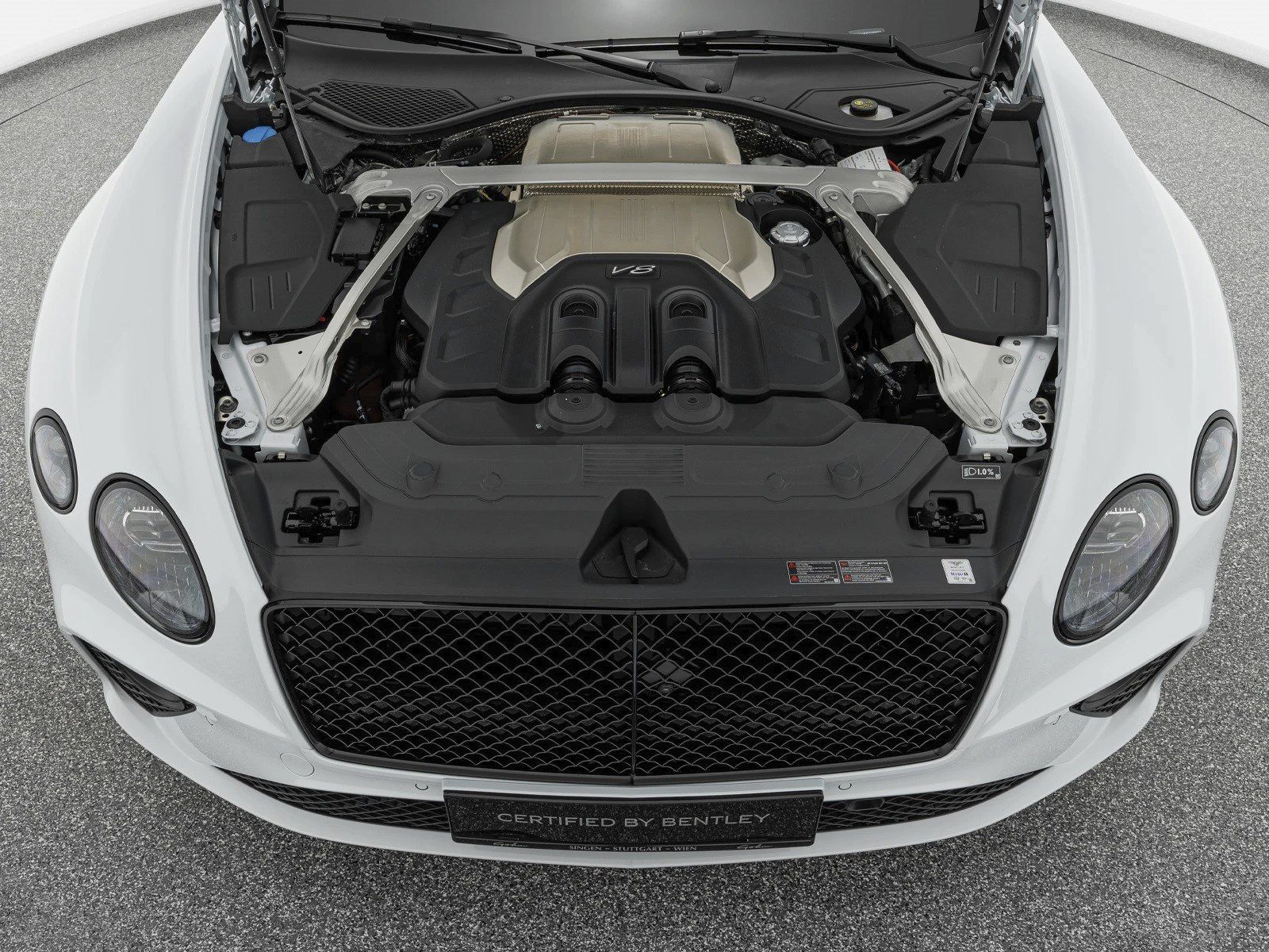 Bentley Continental GT S V8 *Full Satin PPF*