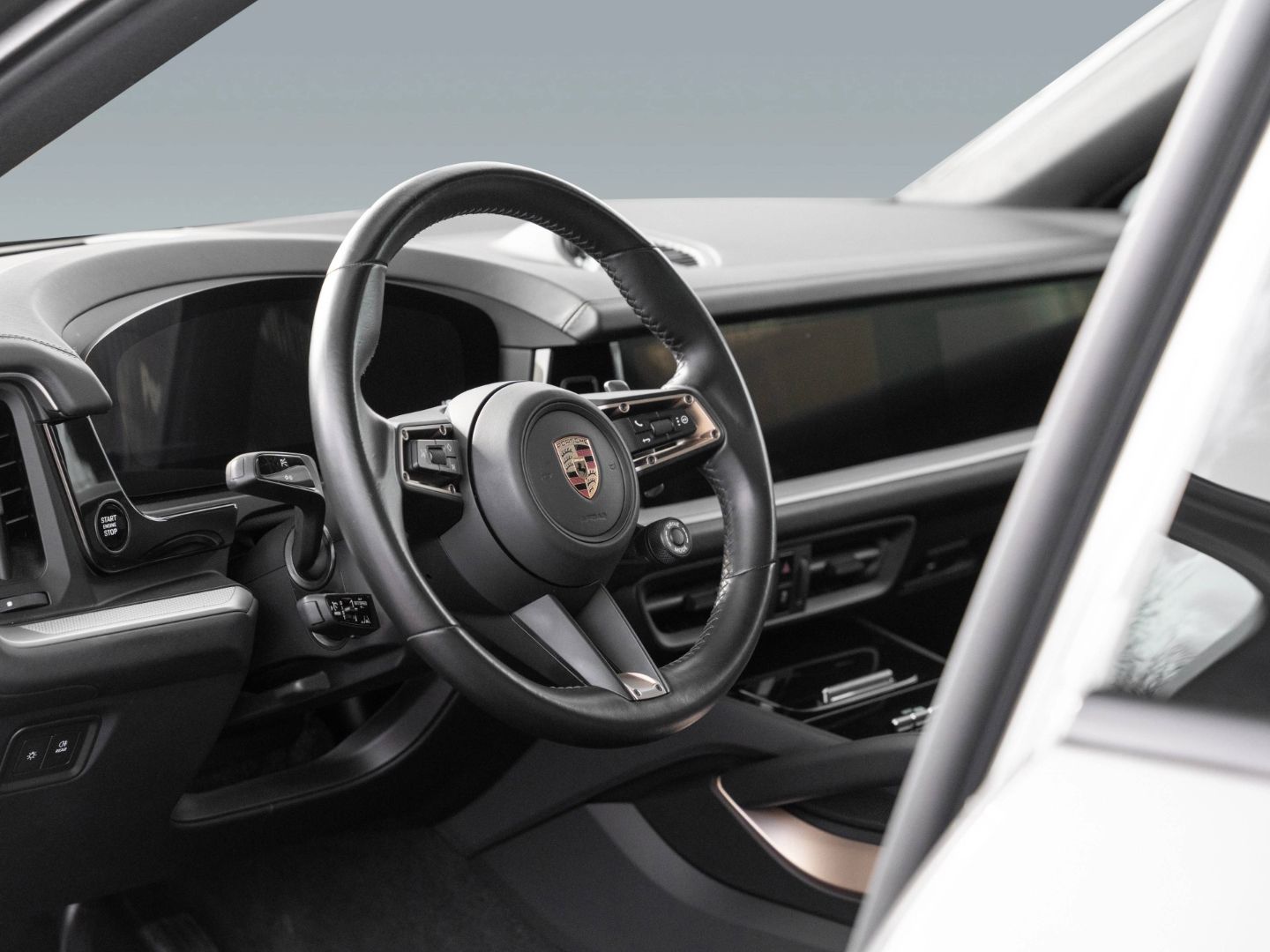 Porsche Cayenne S Coupe HeadUp InnoDrive Beifahrerdispla