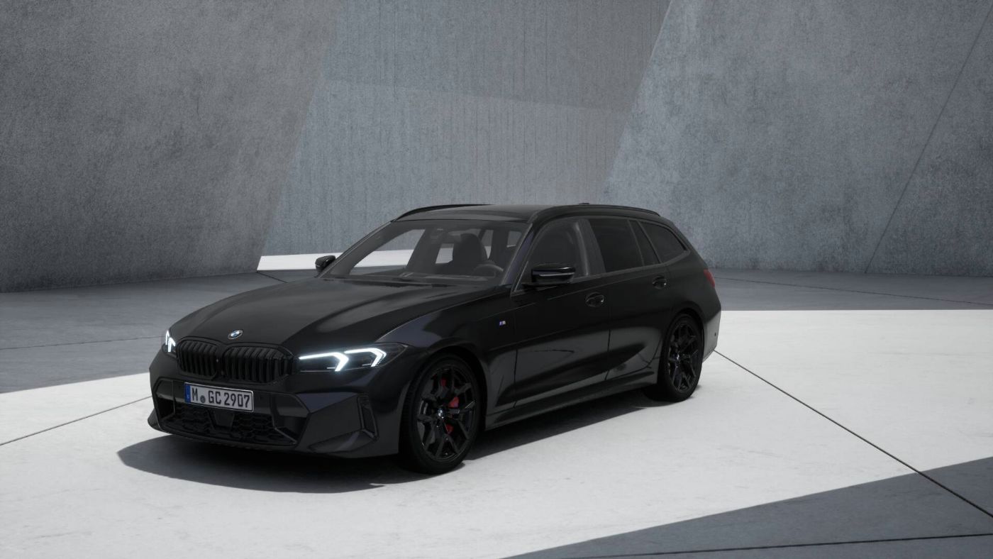 BMW 320d xDrive Touring ///M-Sport PRO AHK PanoSD Hi